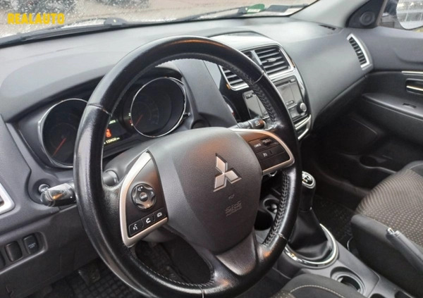 Mitsubishi ASX cena 42900 przebieg: 134000, rok produkcji 2014 z Cieszanów małe 172